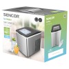 Aparat cuburi de gheata sencor 12kg, 1.8l, 150w inox