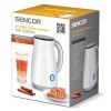 Aparat spumare lapte sencor 450w - 2in1 pentru lattés și cappuccino
