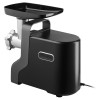 Masina de tocat carne electrica Sencor, 2100W, 1.7 kg/min, Accesorii feliere si razuire, Accesoriu carnati si kubbe, 3 Site, Negru