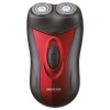 Sencor aparat de ras rotativ 2 capete oscilante - ergonomic și silențios