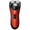 Aparat de ras rotativ rosu sencor - baterie durabilă, 75 min autonomie