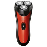 Aparat de ras rotativ rosu sencor - baterie durabilă, 75 min autonomie