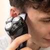 Aparat de ras rotativ sencor sms4210bk - tehnologie avansată și design ergonomic
