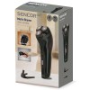 Aparat de ras rotativ sencor sms4210bk - tehnologie avansată și design ergonomic
