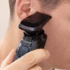 Aparat de ras rotativ negru sencor - 1 oră autonomie, lame inox