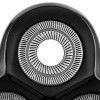 Aparat de ras rotativ negru sencor - 1 oră autonomie, lame inox