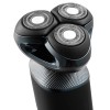 Aparat de ras rotativ negru sencor - lame inox, 3 ore autonomie