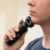 Aparat de ras rotativ negru sencor - lame inox, 3 ore autonomie