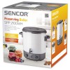 Aparat de conservare 27l 1800w sencor - ușor de utilizat și sigur
