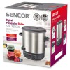 Aparat de conservare 27l 1800w sencor - capacitate mare, design versatil