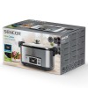 SLOW COOKER 6L SENCOR SLOW COOKER 6L SENCOR