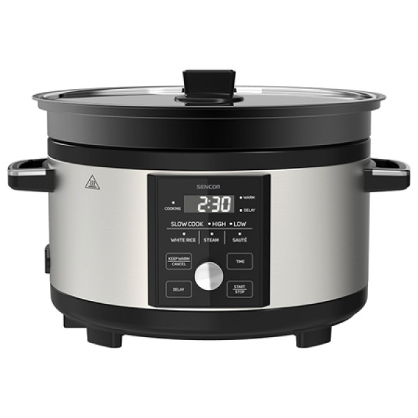 SLOW COOKER 5.5L SENCOR SLOW COOKER 5.5L SENCOR