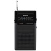 MINI RADIO PORTABIL NEGRU SENCOR