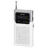 MINI RADIO PORTABIL ALB SENCOR MINI RADIO PORTABIL ALB SENCOR