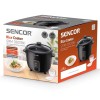 Aparat gatit orez 0.6l 300w sencor - oala automata pentru orez