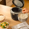 Aparat gatit orez sencor 0.6l 350w cu funcție low carb