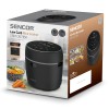 Aparat gatit orez sencor 0.6l 350w cu funcție low carb