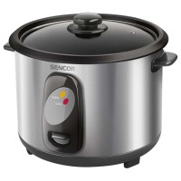 Aparat gatit orez 1l 400w sencor - oțel inoxidabil, automatizat