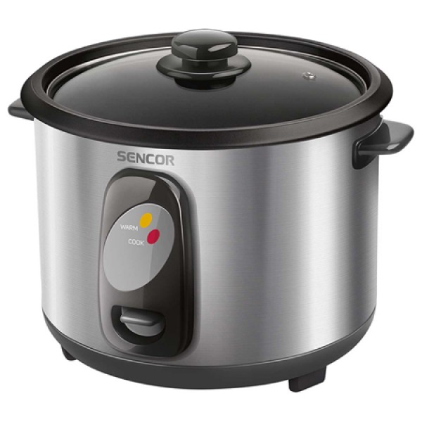 Aparat gatit orez 1l 400w sencor - oțel inoxidabil, automatizat Aparat gatit orez 1l 400w sencor - oțel inoxidabil, automatizat