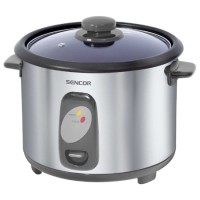 Aparat gătit orez 1.8l 700w sencor - oțel inoxidabil, automată