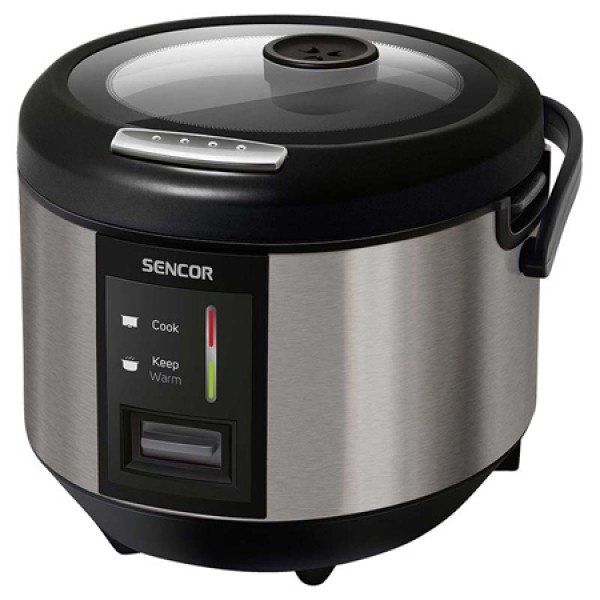 Sencor aparat gătit orez 1,8l 830w - eficiență și versatilitate Sencor aparat gătit orez 1,8l 830w - eficiență și versatilitate
