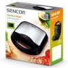 SANDWICH MAKER 700W SENCOR SANDWICH MAKER 700W SENCOR
