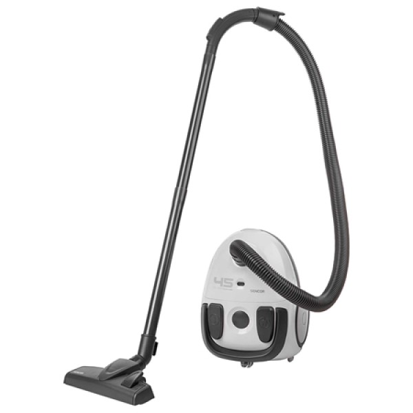 Aspirator cu sac 850w sencor - performanță eficientă și silențioasă