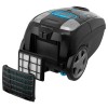 Aspirator cu sac negru sencor svc 7500bk - performanță silențioasă și filtrare hepa h13