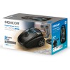 Aspirator cu sac negru sencor svc 7500bk - performanță silențioasă și filtrare hepa h13