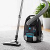 Aspirator cu sac negru sencor svc 7500bk - performanță silențioasă și filtrare hepa h13