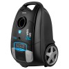 Aspirator cu sac negru sencor svc 7500bk - performanță silențioasă și filtrare hepa h13