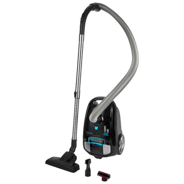 Aspirator cu sac negru sencor svc 7500bk - performanță silențioasă și filtrare hepa h13