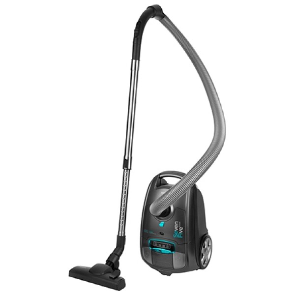 Aspirator cu sac negru sencor - svc 7550ti 4aaaa eco power