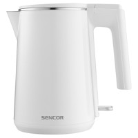 Fierbător electric sencor 1l 1500w, cu filtru și protecții de siguranță