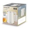 Fierbător electric sencor 1l 1500w, cu filtru și protecții de siguranță