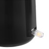 Fierbător electric sencor swk 0156bk, capacitate 1l, 1500w, siguranță avansată