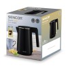 Fierbător electric sencor swk 0156bk, capacitate 1l, 1500w, siguranță avansată