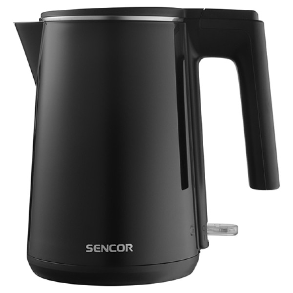 Fierbător electric sencor swk 0156bk, capacitate 1l, 1500w, siguranță avansată