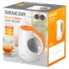 Fierbător electric 1.5l sencor cu 2200w și bază pivotantă
