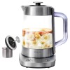 Fierbător electric multifuncțional sencor 1.5l din oțel inoxidabil și sticlă borosilicată Fierbător electric multifuncțional sencor 1.5l din oțel inoxidabil și sticlă borosilicată