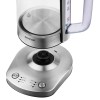 Fierbător electric multifuncțional sencor 1.5l din oțel inoxidabil și sticlă borosilicată Fierbător electric multifuncțional sencor 1.5l din oțel inoxidabil și sticlă borosilicată