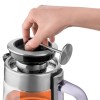Fierbător electric multifuncțional sencor 1.5l din oțel inoxidabil și sticlă borosilicată Fierbător electric multifuncțional sencor 1.5l din oțel inoxidabil și sticlă borosilicată