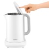 Fierbător electric sencor 1.5l 2150w cu temperatură variabilă și siguranță avansată