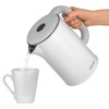 Fierbător electric sencor 1.5l 2150w cu temperatură variabilă și siguranță avansată