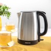 Fierbător electric sencor 1,7 l 2200w din oțel inoxidabil cu filtru detașabil