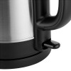 Fierbător electric sencor 1,7 l 2200w din oțel inoxidabil cu filtru detașabil