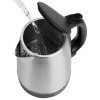 Fierbător electric sencor 1,7 l 2200w din oțel inoxidabil cu filtru detașabil