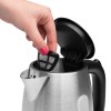 Fierbător electric 1,7 l sencor 2200 w cu filtru detașabil și protecție la supraîncălzire