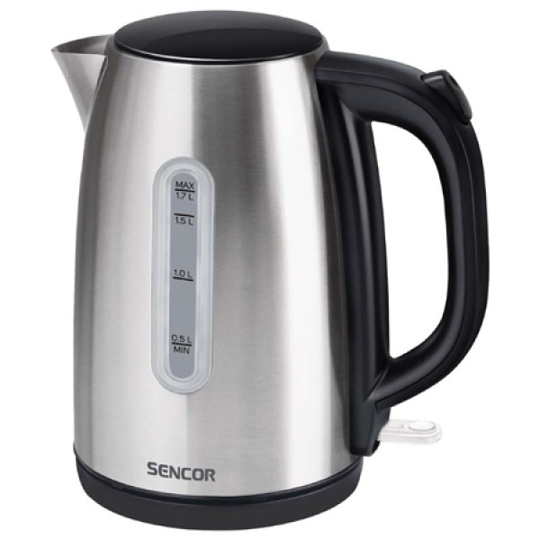 Fierbător electric 1,7 l sencor 2200 w cu filtru detașabil și protecție la supraîncălzire
