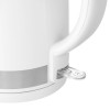 Fierbător electric 1.7l sencor cu 2200w, filtru detașabil, alb